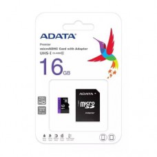 ADATA MicroSDHC Card con Adaptador 16GB