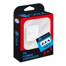 V8 Combo Cargador 