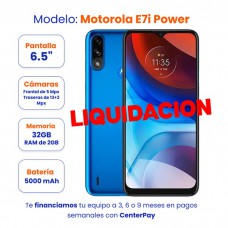 Moto E7i Power