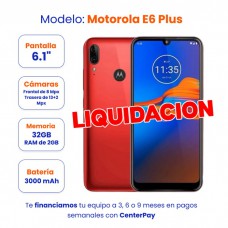Moto E6 Plus