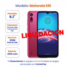 Moto E6I