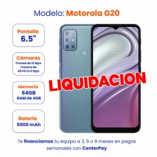 Moto G20 Azul