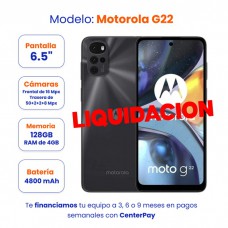 Moto G22