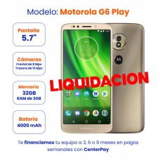 Moto G6 Play